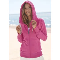 ELBSAND Kapuzensweatjacke ELBSAND "Kria", Damen, Gr. M (38), pink,