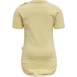 hummel hmlLAKE kurzarm Baby-Body 8088 | italian straw 56