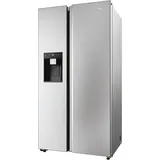 Haier HSW59F18EIMM Side-by-Side (601 l, 1775 mm hoch, Edelstahl)
