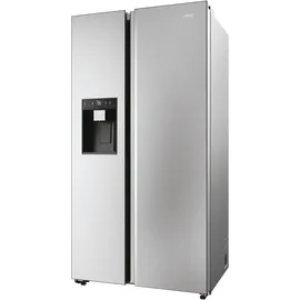 Haier HSW59F18EIMM Side-by-Side (601 l, 1775 mm hoch, Edelstahl)