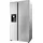 Haier HSW59F18EIMM Side-by-Side (601 l, 1775 mm hoch, Edelstahl)