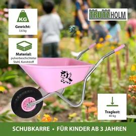 Trutzholm Kinderschubkarre Einhorn