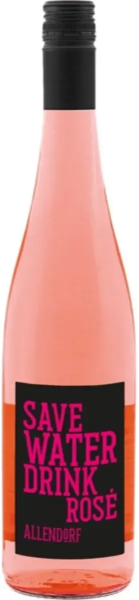 Allendorf Save Water Drink Rosé Vegan halbtrocken 0,75 l | 2024