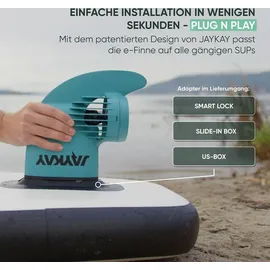 jaykay e-Finne 2.0 360 Watt grün