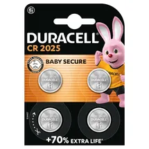 Duracell CR2025 Knopfzelle 165 mAh 4 St.