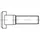 Industrial Quality Supplies T-Nutenschraube M8 x 32 25 Stück