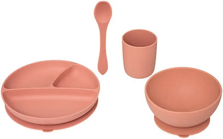 5Five Kinder Silikon Essensset Terra