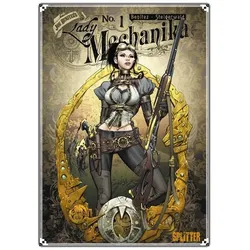 Lady Mechanika Graphic Novel Band 1 – Das Geheimnis der mechanischen Leiche