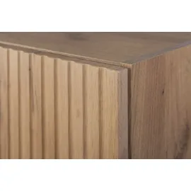 rodan fabryka mebli Rodan Badschrank Hochschrank 35 x 136 x 27 cm Gold Eiche Holz