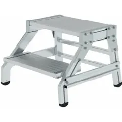 MUNK Aluminium-Montagetritt starr 2 Stufen