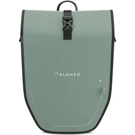 eloneo Fahrradtasche Gepäckträgertasche mintgrün