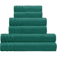 KLEINE WOLKE Royal Handtuch 50 x 100 cm smaragd