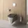 Delabie WC-Bürstengarnitur Wandmontage Silber