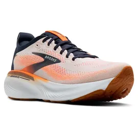Brooks Adrenaline GTS 25 Herren White/Spellbound/Orange 45