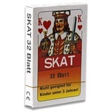 Skat 2er Spielkarten-Set 2x32 Blatt No.1177