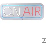 just light. Neon On Air (60 x 22 cm) Transparent