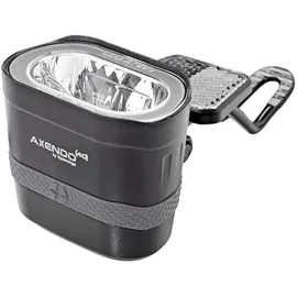 Spanninga Axendo Xdoc Frontlicht - Black - One Size