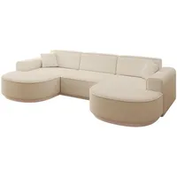 Altdecor Ecksofa in U-Form Corner Sofa Bett Eckcouch Couch
