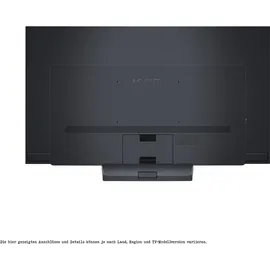 LG OLED55C37LА 55" 4K OLED evo TV C3