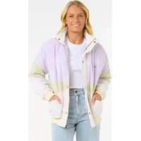 Rip Curl Cala Vadella Jacke Off White - M