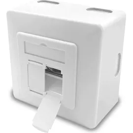 Arli Cat6a Netzwerkdose 2 Port