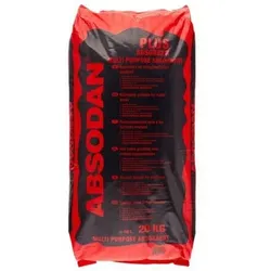 Granulat, Ölbinder Absodan Plus, Ausführung Universal, feine Körnung, für Verkehrsflächen, 20 kg
