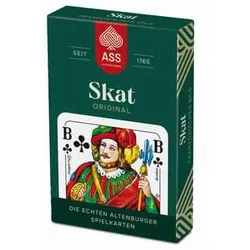 ASS Spielkarten Skat FSC franz.Bild 4042677700025 ASS