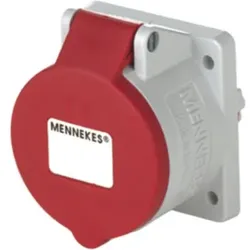 MENNEKES CEE-Anbausteckdose TwinCONTACT 32A 5p 400V 6h IP44 Typ: 1797