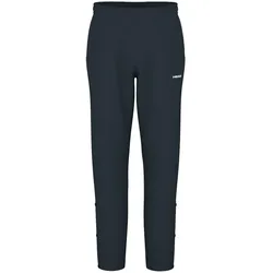 Head Tennishose Pant Breaker 2024 (Moisture Transfer Microfiber Technologie) lang navyblau Herren