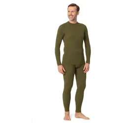 Herren lange Thermo Unterwäsche Tagart Greenland mit Merinowolle und Silberionen 2XL