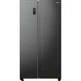 Gorenje Kühl-/Gefrierkombination Side by Side Schwarz Gorenje NRR 9185DABXL