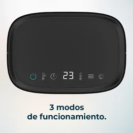 Cecotec ReadyWarm 1570 Max Ceramic Rotate Smart 1500 W Schwarz