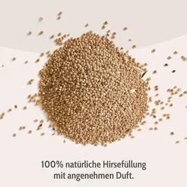 Habibi Plush Classic Wärmetier Rehkitz Kuscheltier Wärmekissen Wärmflasche