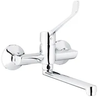 Hygienearmatur Klinikarmatur Küchenarmatur Spülen Wandarmatur Praxis Wasserhahn
