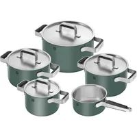 Zwilling Pure Topf-Set 5-tlg. 3 x Kochtopf (16 cm + 20 cm + 24 cm) + Bratentopf 20 cm + Stieltopf 16 cm
