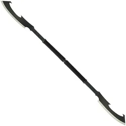 Doppel Hack Outdoor Messer und Nylonscheide