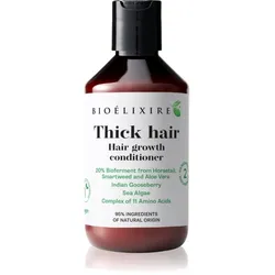 Bioélixire Thick Hair Conditioner für das Wachstum der Haare und die Stärkung von den Wurzeln heraus 300 ml