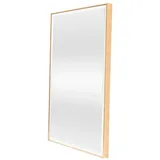 [en.casa] Wandspiegel Novoli 60x90 cm Goldfarben