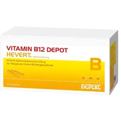 Vitamin B12 Depot Hevert Ampullen 100 St.