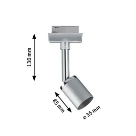 Paulmann URail Pure II Hochvolt-Schienensystem-Leuchte GU10 10 W, dimmbar