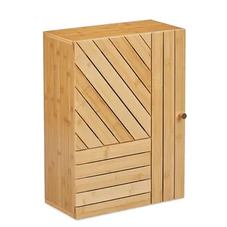 Relaxdays Relaxdays, Badezimmerschrank, Bad-Hängeschrank 40 x 55 cm,
