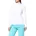 Sweatshirt Weiß 44
