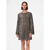 Pieces Minikleid Braun XS