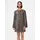Pieces Minikleid Braun XS