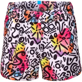 Arena Printed Beach-Shorts Bunt 140