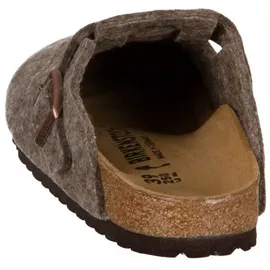 Birkenstock Boston Wool Narrow Hausschuhe (Größe 39, braun)