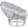 MiaMöbel Papasan Rattansofa 165 cm weiß