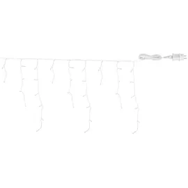 GLOBO LED Lichterkette Gartendeko Weihnachtskette Innen- und Außen L 1200 cm 1800K