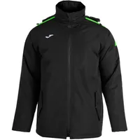 Joma Unisex L Anorak Trivor, Schwarz/Neongrün, L