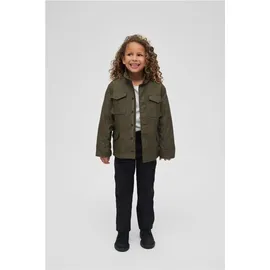 Brandit Textil M65 Standard Jacke Olive 158-164 cm